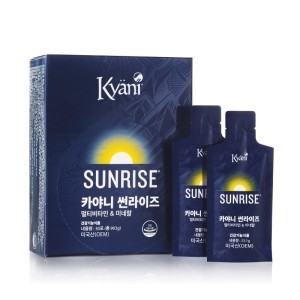 <b>카야니</b> 아마레 <b>카야니</b> 썬라이즈 멀티<b>비타민</b>미네랄 30포 리뉴얼