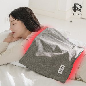 레이브 원적외선 전자파차단 온열 전기 찜질기 찜질팩 허리 복대 찜질 매트 복부 온열기 배 무릎 레이브 리빙제이