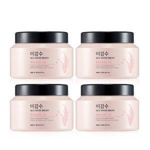 더페이스샵 (2+2) 미감수 브라이트 페이셜 클렌징 크림 400ml 대용량