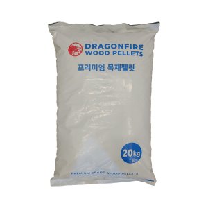이글밸리 드래곤파이어 우드펠릿 20kg 펠렛연료 고급