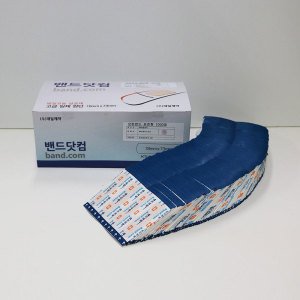 대일제약 대일제약 대용량 방수 밴드닷컴 표준형1000매입