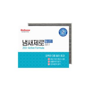 불스원 냄새제로 향균 활성탄 차량용 에어컨히터 필터 차종별 선택 1개입