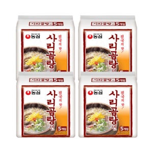 농심 사리곰탕면 110g 5입X4개(20개)