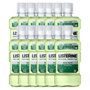 리스테린 (박스상품) 리스테린 내추럴 그린티 750ml 12개