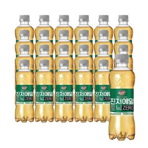 캐나다드라이 캐나다 진저에일 토닉 제로 300ml 24개 1박스