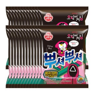 오뚜기 뿌셔뿌셔 버터구이오징어맛 90G 24개