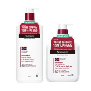 뉴트로지나 NEW 뉴트로지나 인텐스 리페어 시카 에멀젼 310ml+450ml