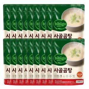 비비고 비비고 저나트륨 사골곰탕 500G 18개