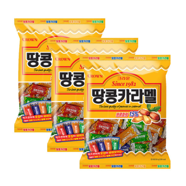 땅콩카라멜 땅콩 카라멜