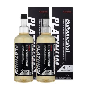 불스원 (1+1행사) 불스원샷 플래티넘 연료첨가제 4IN1 500ML 2종택1(휘발유 경유)
