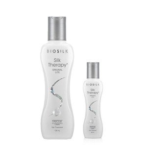 실크테라피 실크테라피 오리지널라이트 헤어에센스 130ml + 증정) 라이트에센스 60ml 1개
