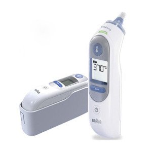 브라운 BRAUN 브라운 귀체온계 필터 21개포함 IRT-6510 브라운체온계 정품