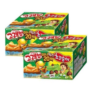 오리온 오리온 고래송이미니 20P 560g X 2개