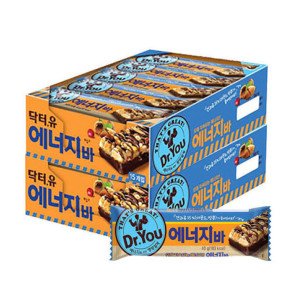 닥터유 닥터유 에너지바 40g x 15개 2세트(총30개입)