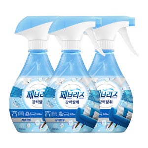 페브리즈 페브리즈 섬유탈취제 강력탈취 상쾌한 향 본품/370ml 3개