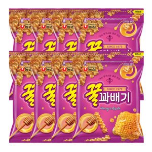 농심 꿀꽈배기(지퍼 대) 300g8입(박스)