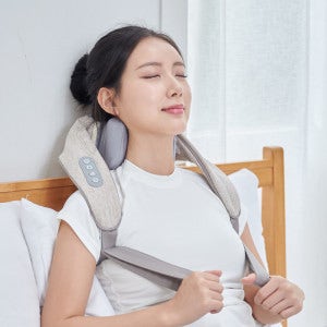 비타그램 비타그램 넥숄더 힐링케어 무선 목 어깨 안마기 VG-SH0216