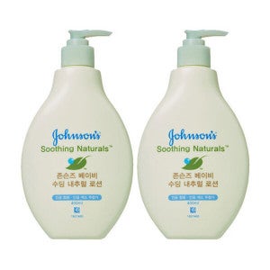 존슨즈베이비 존슨즈 베이비 수딩내추럴 너리싱 로션 400ml 2개