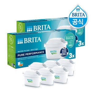브리타 정수기 필터 막스트라 프로 3입