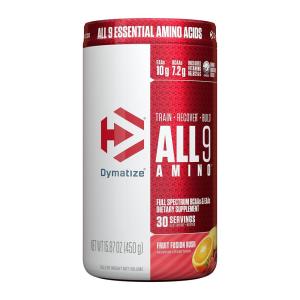 Dymatize Nutrition <b>다이마티즈 뉴트리션</b> 올9아미노 과일 혼합 러시