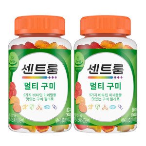 센트룸 멀티비타민 멀티구미 80구미(160g) x2개