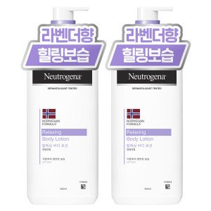 뉴트로지나 뉴트로지나 릴랙싱 바디 로션 450ml 2개