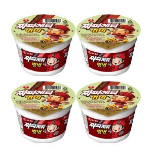 농심 짜파게티범벅 6개입X4박스 (총24개)/짜장범벅 개당 70g