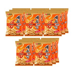 농심 농심 새우깡 3번들(246g) x5개