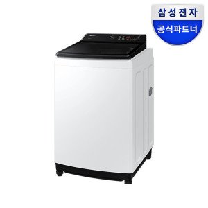 삼성전자 삼성 그랑데 일반세탁기 WA19CG6745BW 19kg 통버블 강력세척 화이트