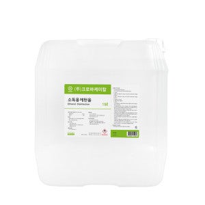 크로바 소독용에탄올 83% 소독용알콜 의약외품 19L
