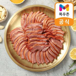 목우촌 허브갈릭 훈제오리 슬라이스 210g x 6팩+소스 3봉