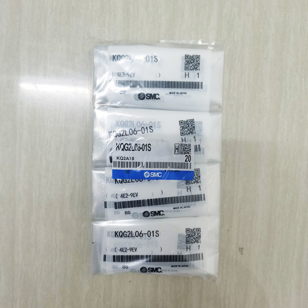 L자형 나사산 <b>가스</b> 파이프 조인트 KQG2L06-01S SMC <b>IOS</b> SS316