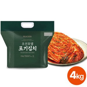 피코크 피코크 조선호텔 포기김치 4kg