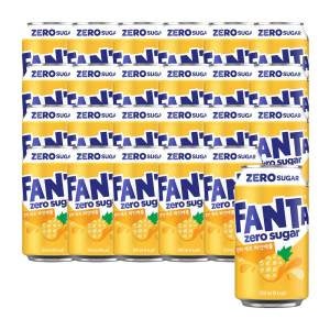환타 제로 환타 제로 파인 350ml 24캔 (1박스)