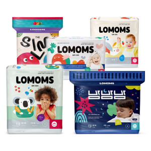 로맘스 기저귀 4팩 특가 모음전