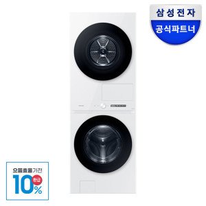 삼성전자 으뜸효율 삼성 비스포크 AI 원바디 WF2120HDWWC (21KG+20KG) 화이트