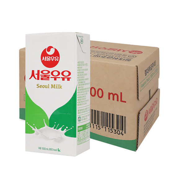 서울우유 멸균우유 1000ml x 10입 (16,500원) (무료)