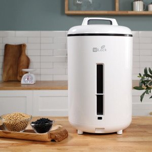미락(가전) NEW 3세대 바이오 진공쌀통 20kg (SM-22A20R)
