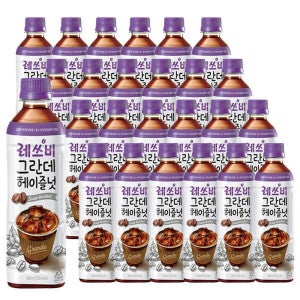 롯데칠성 레쓰비 그란데 헤이즐넛 24병 대용량