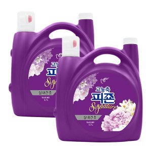 피죤 고농축피죤 시그니처 미스틱레인 5.7L 2개