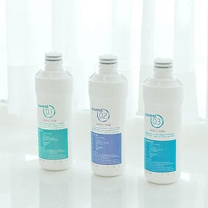 퓨리얼 본사직영 퓨리얼 직수 정수기 정품 필터 1년치 세트