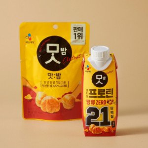 CJ제일제당 얼티브 프로틴 밤맛 250ml 18입 (1박스)