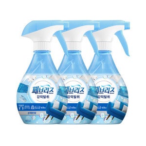 페브리즈 페브리즈 섬유탈취제 상쾌한 향 370ml 3개