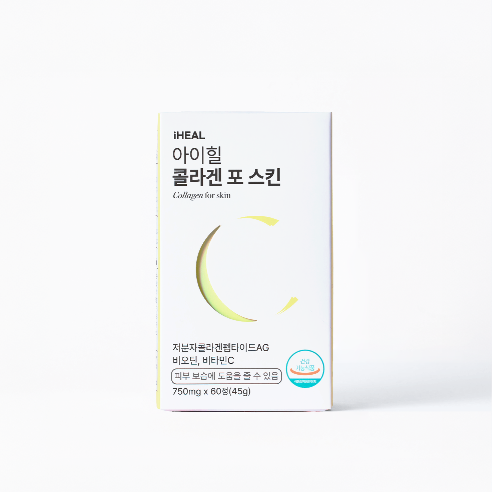 <b>아이힐</b> 콜라겐 포 스킨  1개  60정