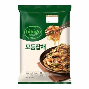 CJ제일제당 CJ 비비고 잔칫집모둠잡채644G X 3개