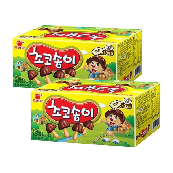 초코송이 비스킷