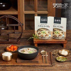 백종원의본가 본가 스지 도가니탕 700g x 10팩