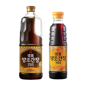 샘표 샘표 양조간장701 1.7L + 양조간장 501 500ml