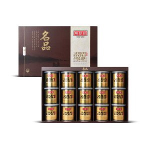 대천김 G대천김 곱창김 명품 캔김 선물세트 15캔