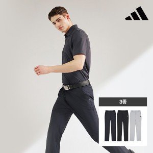 아디다스골프 2만원쿠폰 ADIDAS GOLF 25SS 에어쿨 스트레치 남성 팬츠 3종